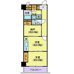カスタリア一番町EAST 503