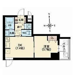 スプランディッド堀江 1501