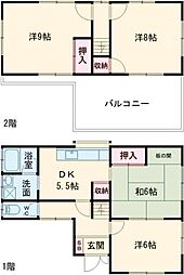 三郷町三松ケ丘東戸建 1