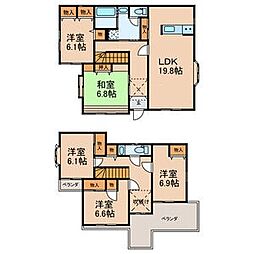 柏市旭町2丁目貸家 1