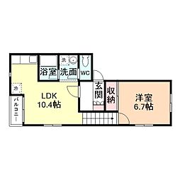 クレスタ金泉寺 2A