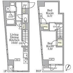 アジールコート三宿テラス 106