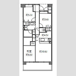 アソシエール溝の口 1005