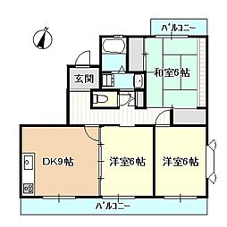 ＢＥＬ・ＡＩＲ佐鳴台 201