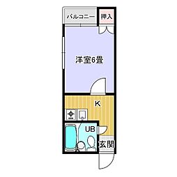 みすずコーポII 6