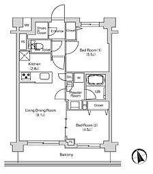 エミリブ鷺ノ宮 104