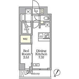 アジールコート三宿テラス 207