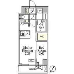 アジールコート三宿テラス 208