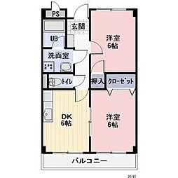 Limpiaアメニティーヒルズこいわい 403