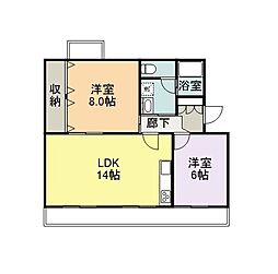 角内マンション 203