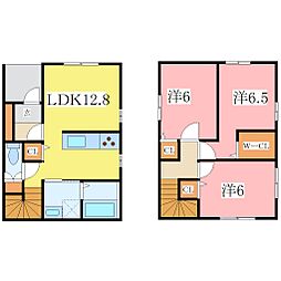 貸家　二の宮1丁目　Ｂ