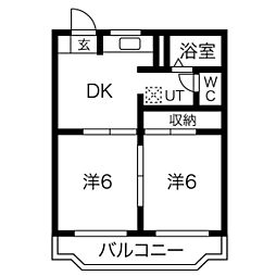 マンションヤマダＡ 303
