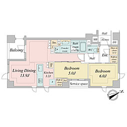 ジオ市谷仲之町 404