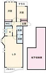 グランパティオ山之手 103