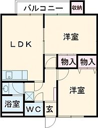 北條マンション 303