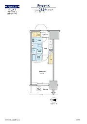 プラウドフラット錦糸町ウエスト 806