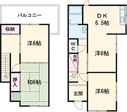 加古川町中津貸家 -