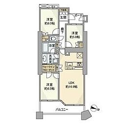 ヨコハマタワーリングスクエア　ザ・イースト 2302