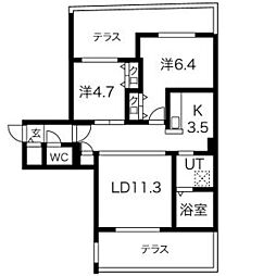 GEレジデンス琴似　仮)GA-琴似2-7MS A棟 101