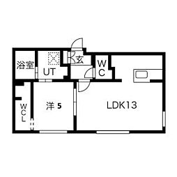 GEレジデンス琴似　仮)GA-琴似2-7MS A棟 402