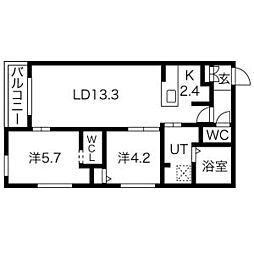 GEレジデンス琴似　仮)GA-琴似2-7MS A棟 403