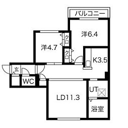 GEレジデンス琴似　仮)GA-琴似2-7MS A棟 501