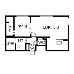GEレジデンス琴似　仮)GA-琴似2-7MS A棟 506