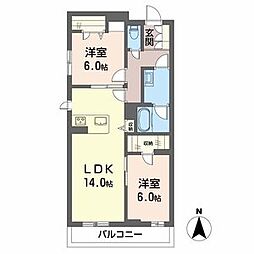 エクレール　ヴェール　シャーメゾン西院 204