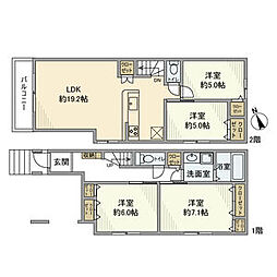 中央戸建 --