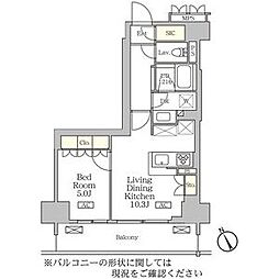 リーフシティ市川　ザ・レジデンス 402