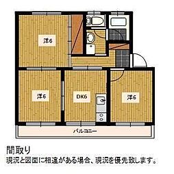 ヴィラコンフォート下俣南 402