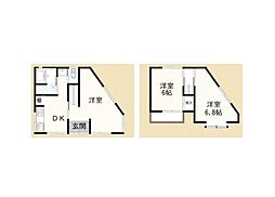 本庄町袋貸家 1