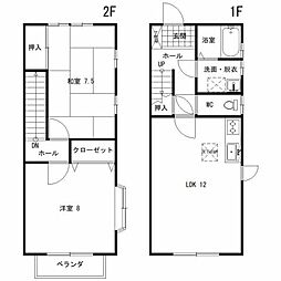 リバーサイド南平 B