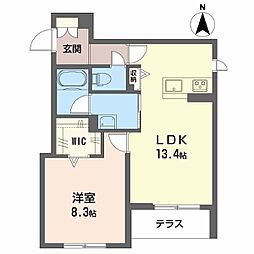 福知山市字天田