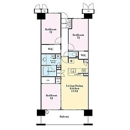 ルネ・エアズヒルII番館 1117