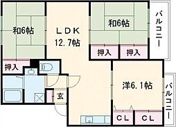 トリヴァンベール星田 201