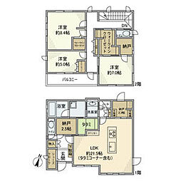 桶川市鴨川1丁目の一戸建て