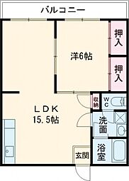 山絃マンション新栄町 B5