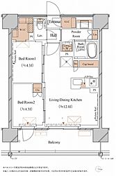 ブランシエスタ木場 303