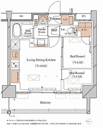ブランシエスタ木場 505