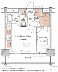 ブランシエスタ木場 507