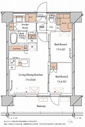 ブランシエスタ木場 702