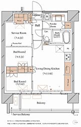 ブランシエスタ木場 704