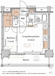 ブランシエスタ木場 709