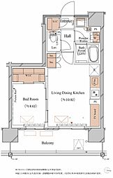 ブランシエスタ木場 1109