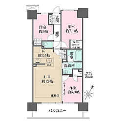 ザ・ガーデンズ大田多摩川 1016
