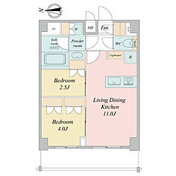 LIME RESIDENCE KAWAGUCHI EAST 604