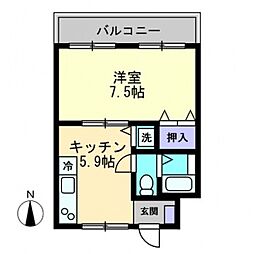 マンション渡辺 205