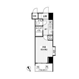 エステムコート神戸ハーバーランド前II 905