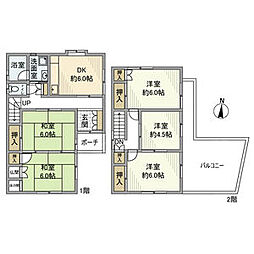 奥町剱光寺戸建 --